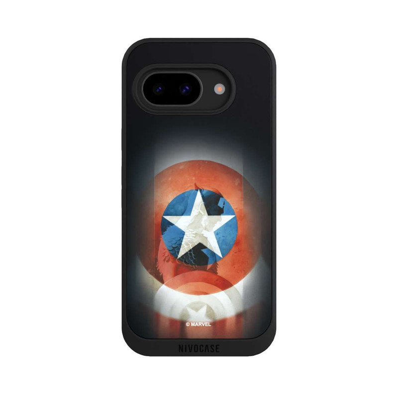 Pixel 9 a NIVOpure Captain America Shield
