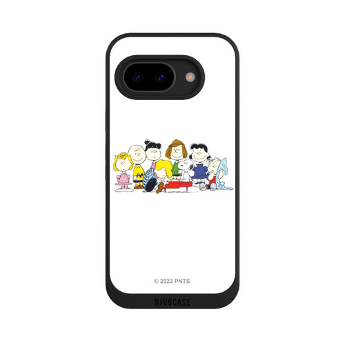 Google Pixel 9a NIVOpure Peanuts Gruppenbild