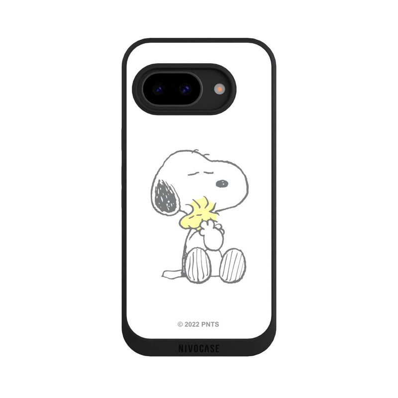 Pixel 9a NIVOpure Câlin Snoopy & Woodstock