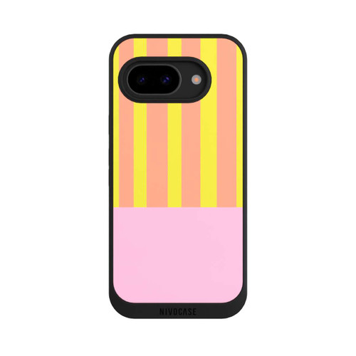 Google Pixel 9a NIVOpure Neonfarbige Streifen