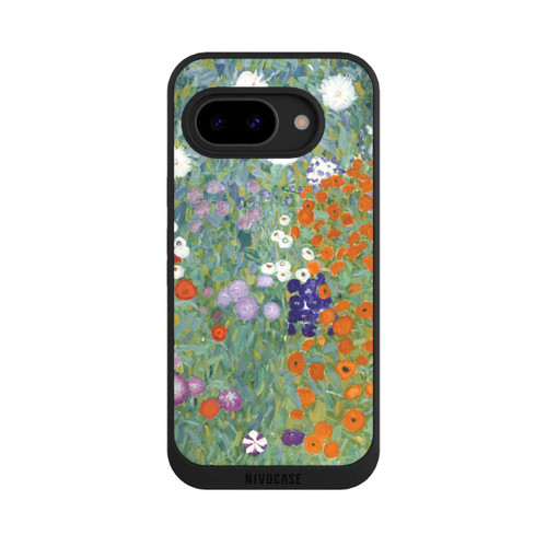 Google Pixel 9a NIVOpure Blühender Garten - Gustav Klimt