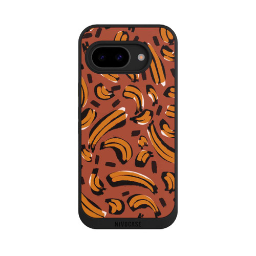 Google Pixel 9a NIVOpure Motif abstrait de bananes