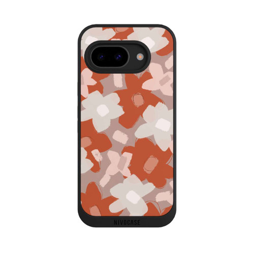 Google Pixel 9a NIVOpure Fleurs Mignonnes Pattern