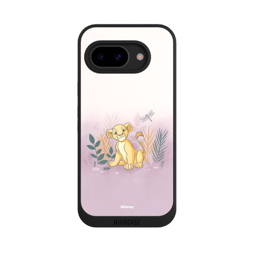 Google Pixel 9a NIVOpure Nala avec des fleurs