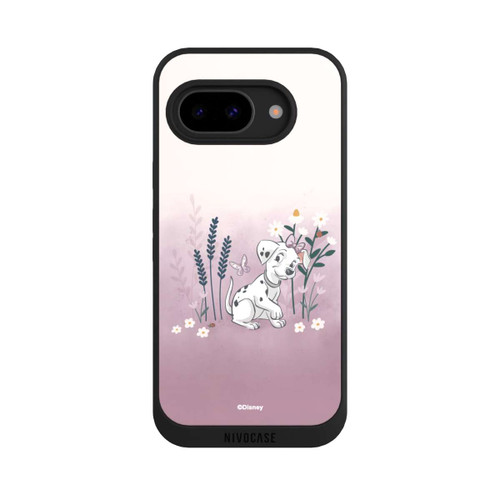 Google Pixel 9a NIVOpure 101 Dalamatiner mit Blumen