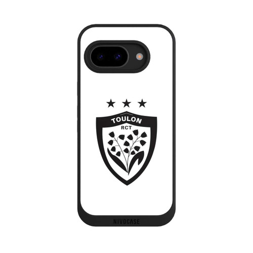 Google Pixel 9a NIVOpure RCT Blanc &amp; Noir