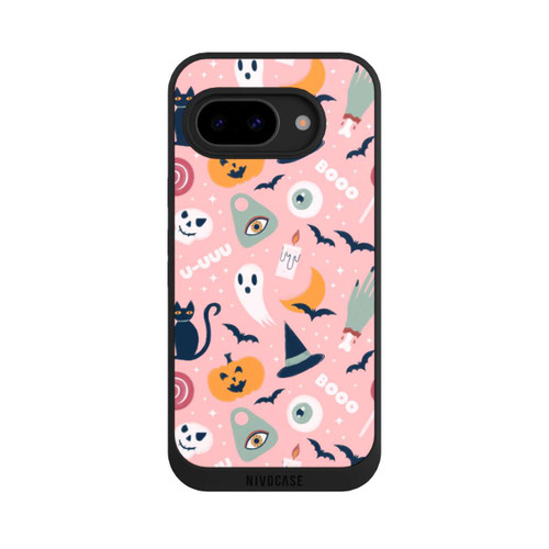 Google Pixel 9a NIVOpure Fantômes Mignons Pattern