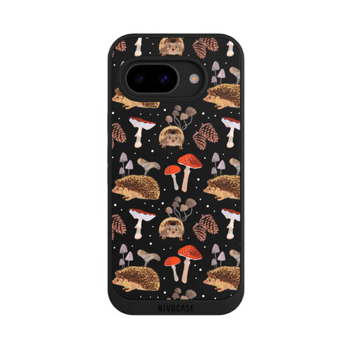 Google Pixel 9a NIVOpure Hérissons &amp; Champignons