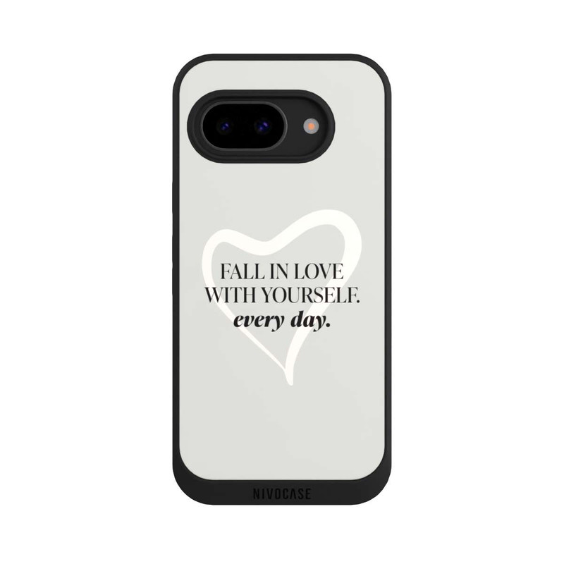Pixel 9 a NIVOpure Fall in Love With Yourself