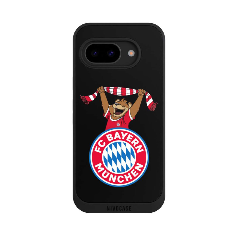 Pixel 9a NIVOpure Bernie Jubel mit Schal black