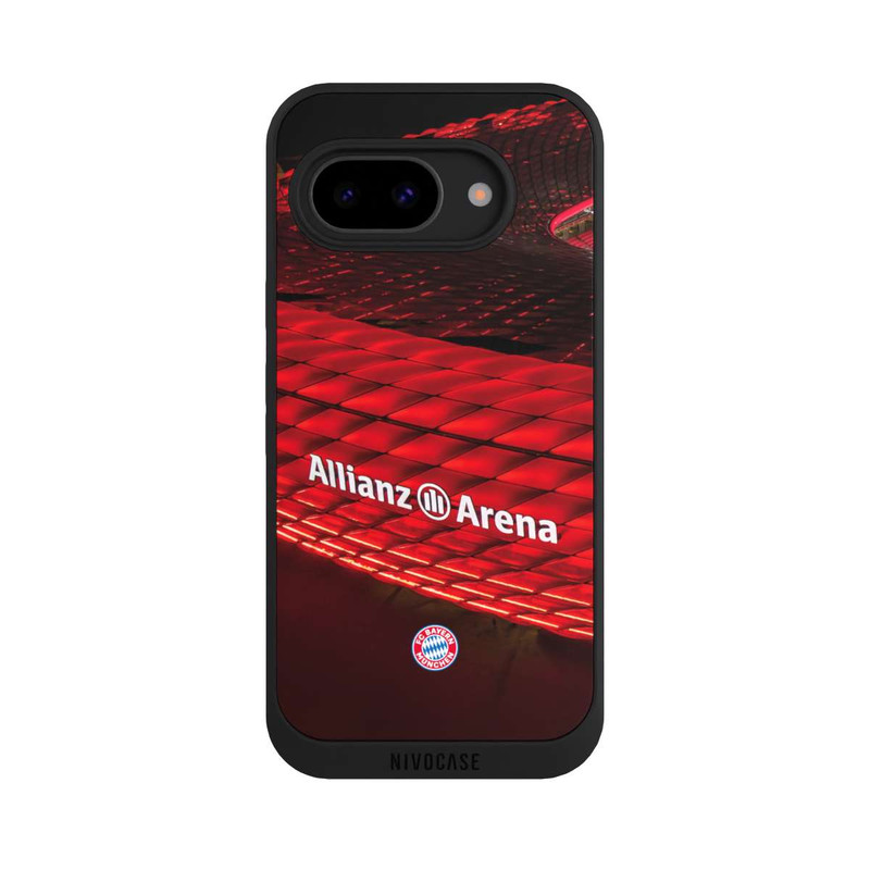 Pixel 9a NIVOpure Allianz Arena by Night