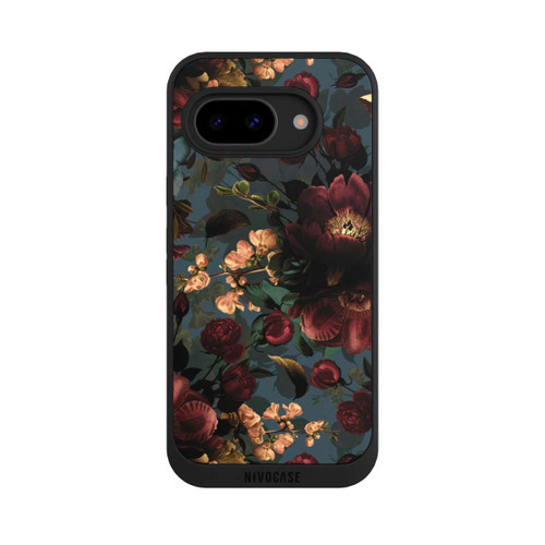 Google Pixel 9a NIVOpure Blumen Vintage