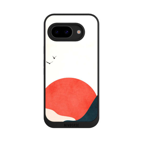 Google Pixel 9a NIVOpure Untergehende Sonne