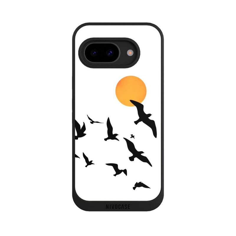 Pixel 9a NIVOpure En avant et en arrière