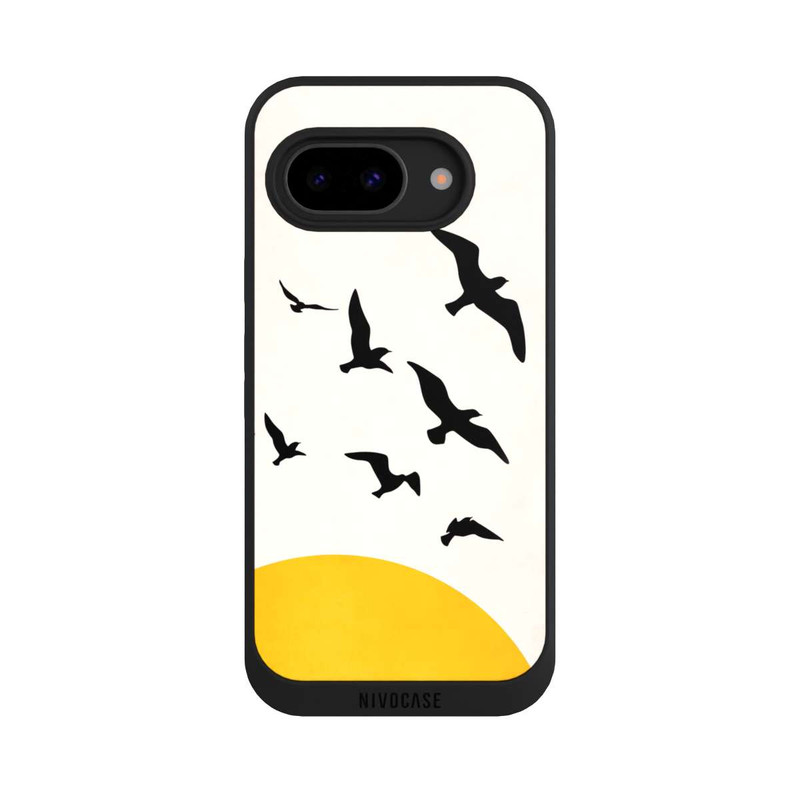 Pixel 9 a NIVOpure Fliegen mit Flügeln