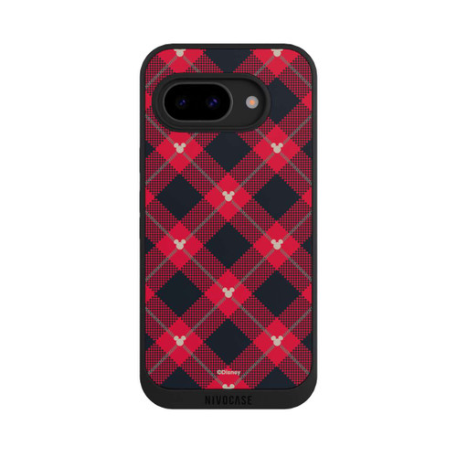 Google Pixel 9a NIVOpure Motif de Noël Mickey rouge