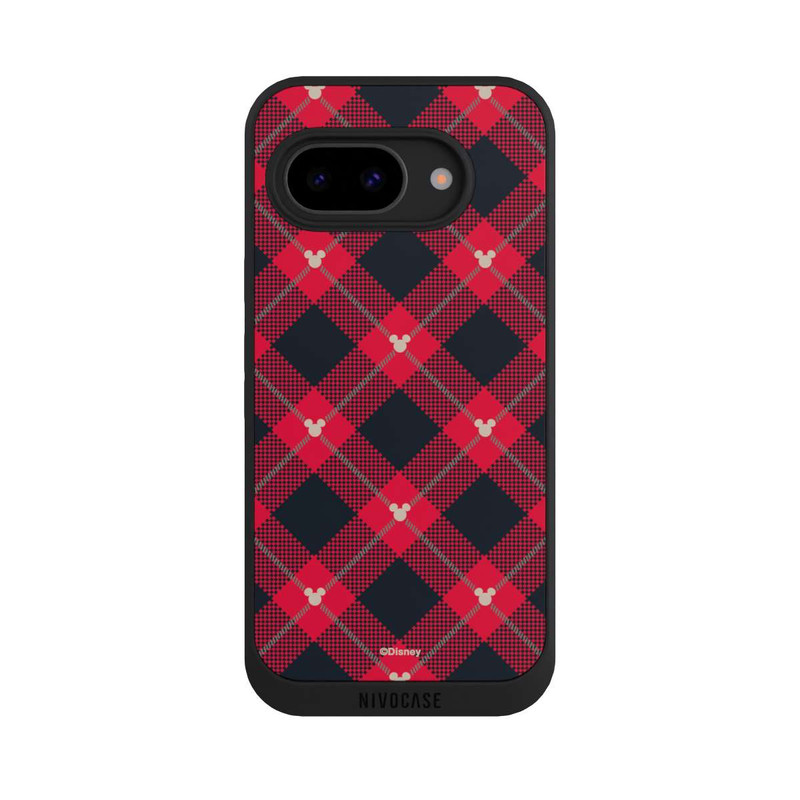 Pixel 9 a NIVOpure Mickey Weihnachtsmuster Rot