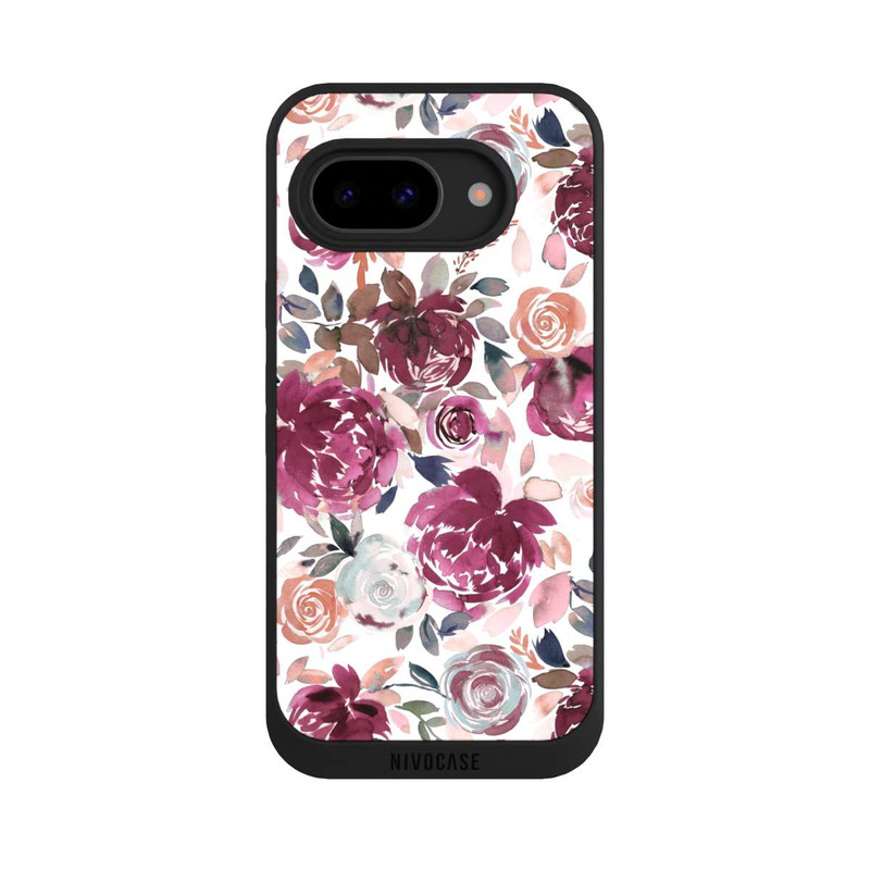 Pixel 9a NIVOpure Autumn Peonies and roses Pink