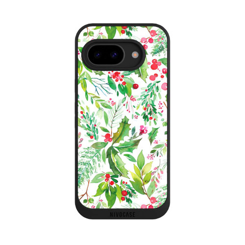 Google Pixel 9a NIVOpure Christmas Holly Holiday Nature