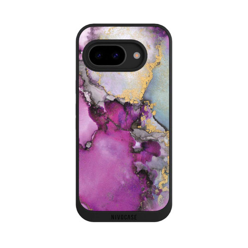 Google Pixel 9a NIVOpure Alcohol Ink Art Pink