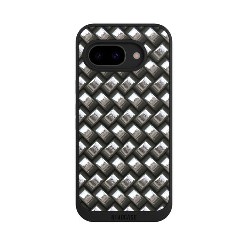 Google Pixel 9a NIVOpure Glamour Silver Metal