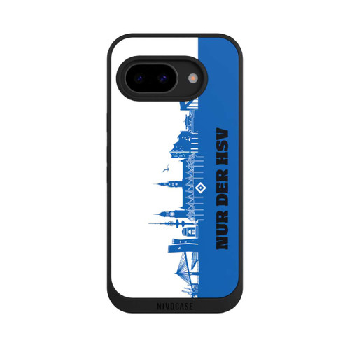 Google Pixel 9a NIVOpure HSV Skyline Blau Weiß