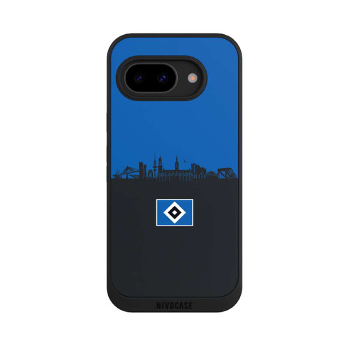 Google Pixel 9a NIVOpure HSV Skyline Blau Schwarz