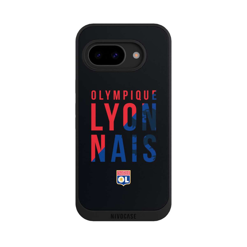 Pixel 9a NIVOpure OL bleu et rouge