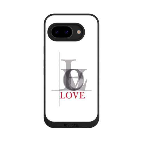 Google Pixel 9a NIVOpure Love Letter Overlay