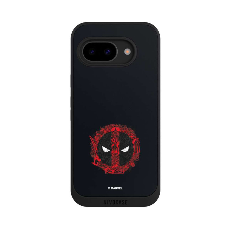 Pixel 9a NIVOpure Deadpool Logo