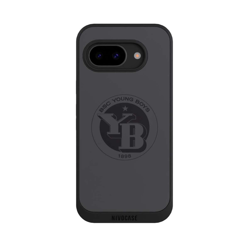 Pixel 9 a NIVOpure BSC YB Logo Grau