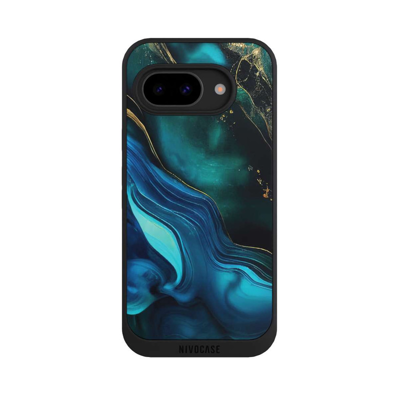 Pixel 9a NIVOpure Blaugoldene Tinte