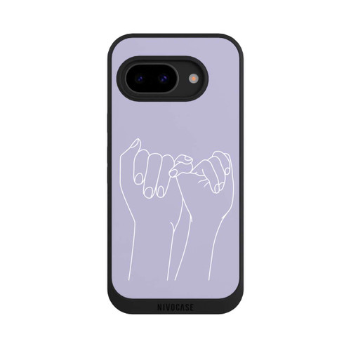 Google Pixel 9a NIVOpure Versprechen Line Art