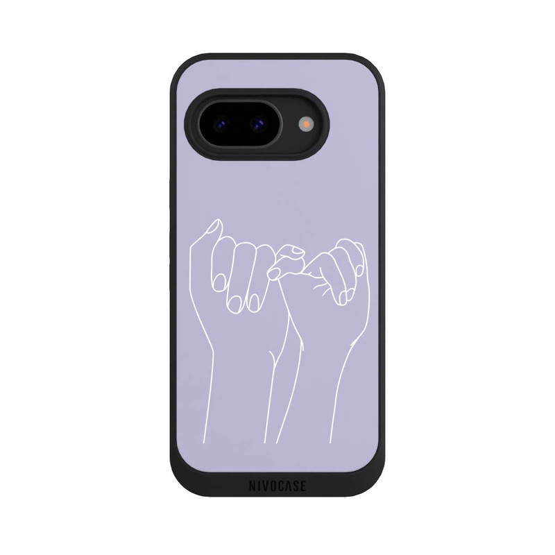 Pixel 9 a NIVOpure Versprechen Line Art