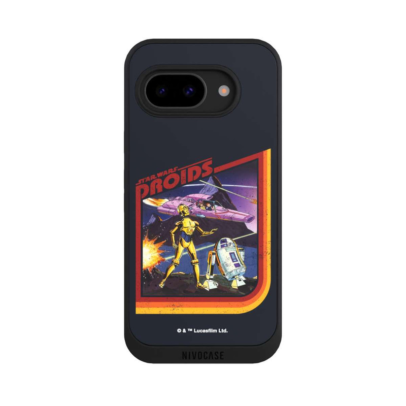 Pixel 9 a NIVOpure R2D2 und C3PO Comic