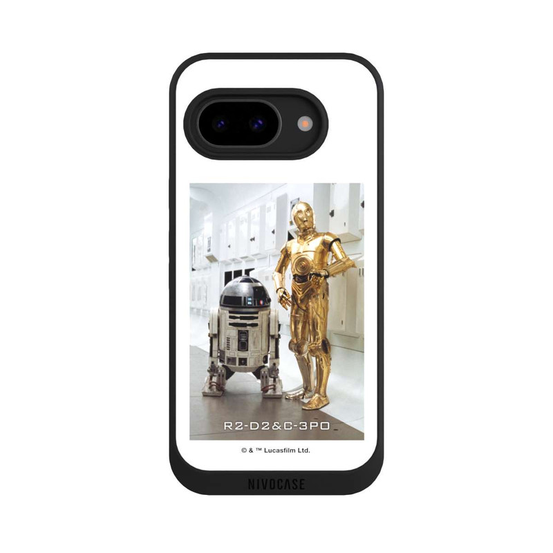 Pixel 9a NIVOpure R2D2 et C3PO en images
