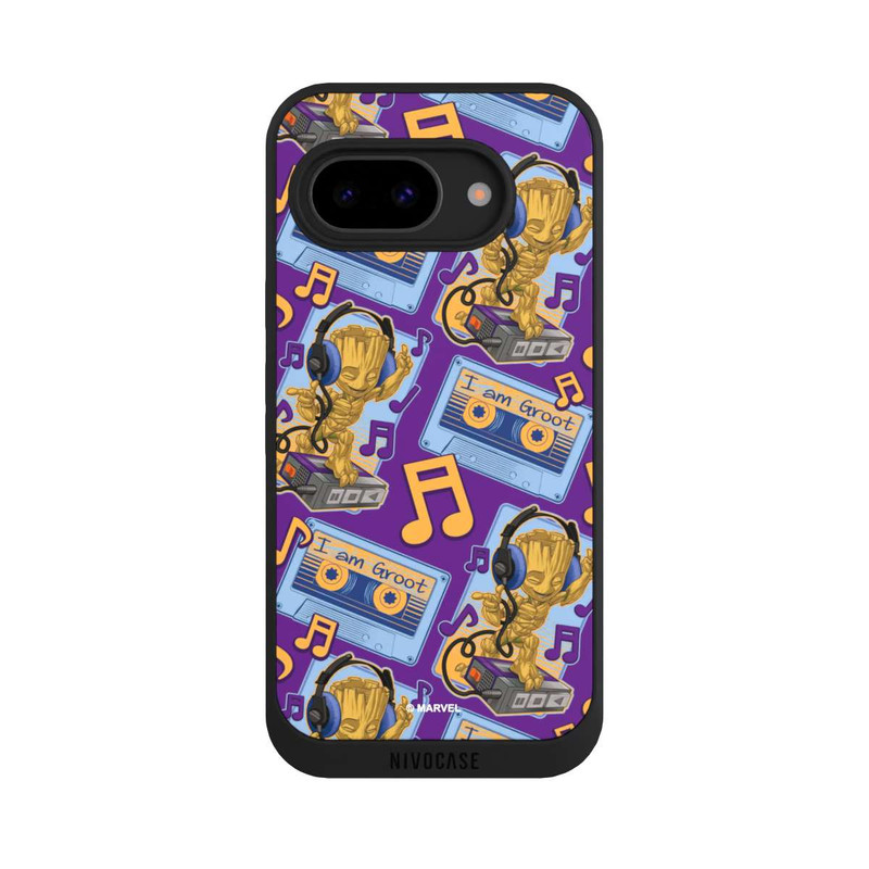 Pixel 9 a NIVOpure Groot Comic Headphones Guardians of the Galaxy