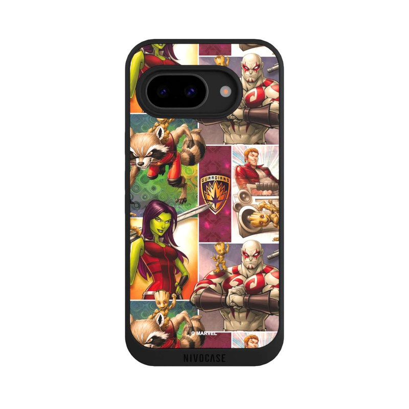 Pixel 9 a NIVOpure Guardians of the Galaxy Comic Book Pattern