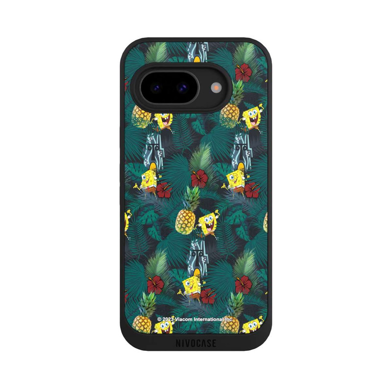 Pixel 9 a NIVOpure Spongebob Ananas-Muster