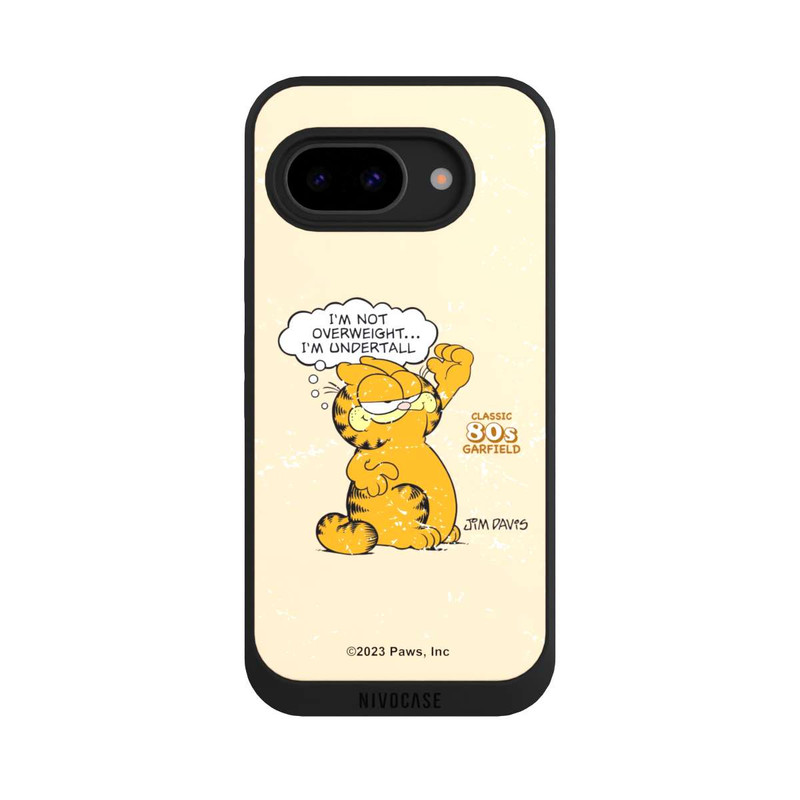 Pixel 9 a NIVOpure Garfield Overweight Undertall