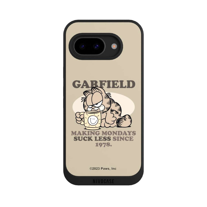 Pixel 9 a NIVOpure Garfield Brown