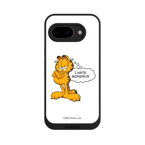 Google Pixel 9a NIVOpure Garfield I Hate Mondays Weiß