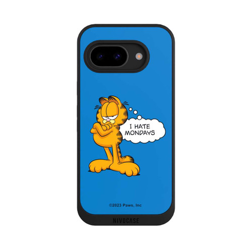 Google Pixel 9a NIVOpure Garfield I Hate Mondays Blau