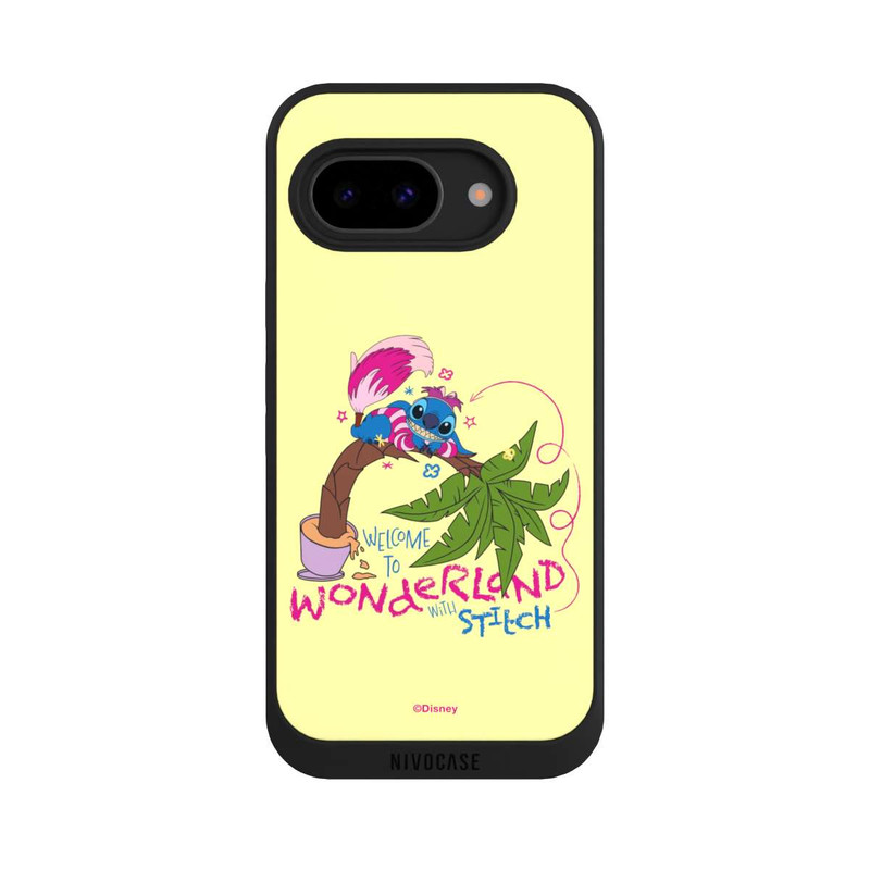 Pixel 9 a NIVOpure Stitch as Cheshire Cat