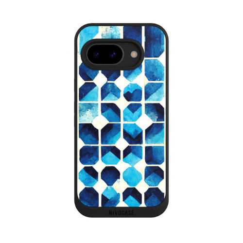 Google Pixel 9a NIVOpure Motif bleu