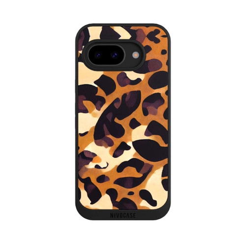 Google Pixel 9a NIVOpure motif lion marron clair