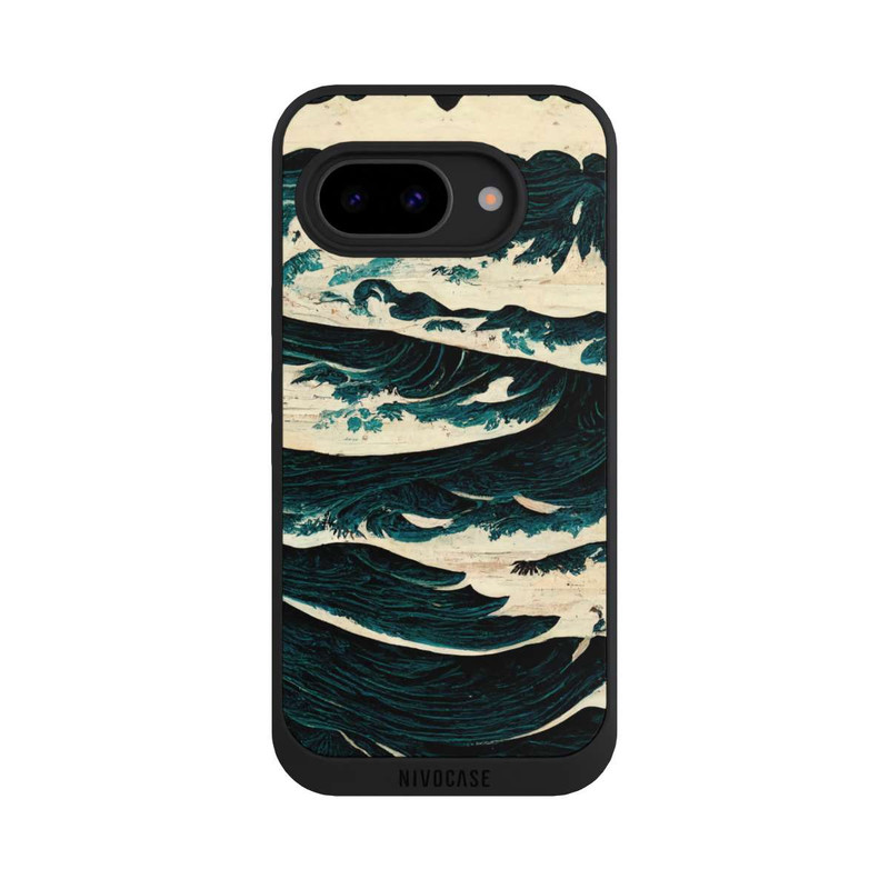 Pixel 9 a NIVOpure Vagues sauvages