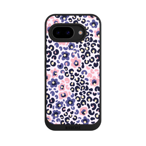 Google Pixel 9a NIVOpure Peau d'animal avec des fleurs 1