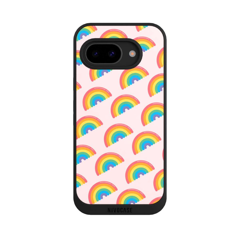 Pixel 9a NIVOpure Kawaii Rainbows