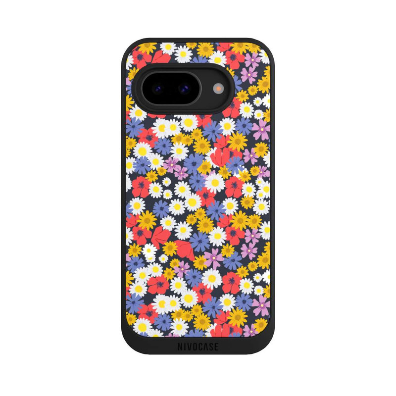 Pixel 9a NIVOpure Motif de fleurs sauvages